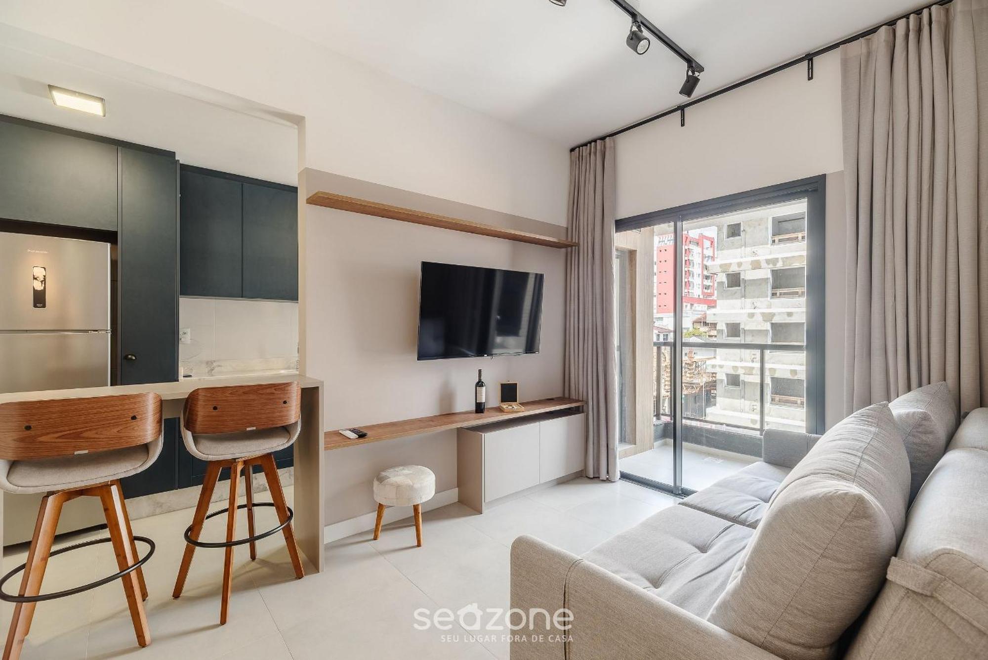 Lgds - Apartamentos No Centro De Флоріанополіс Екстер'єр фото