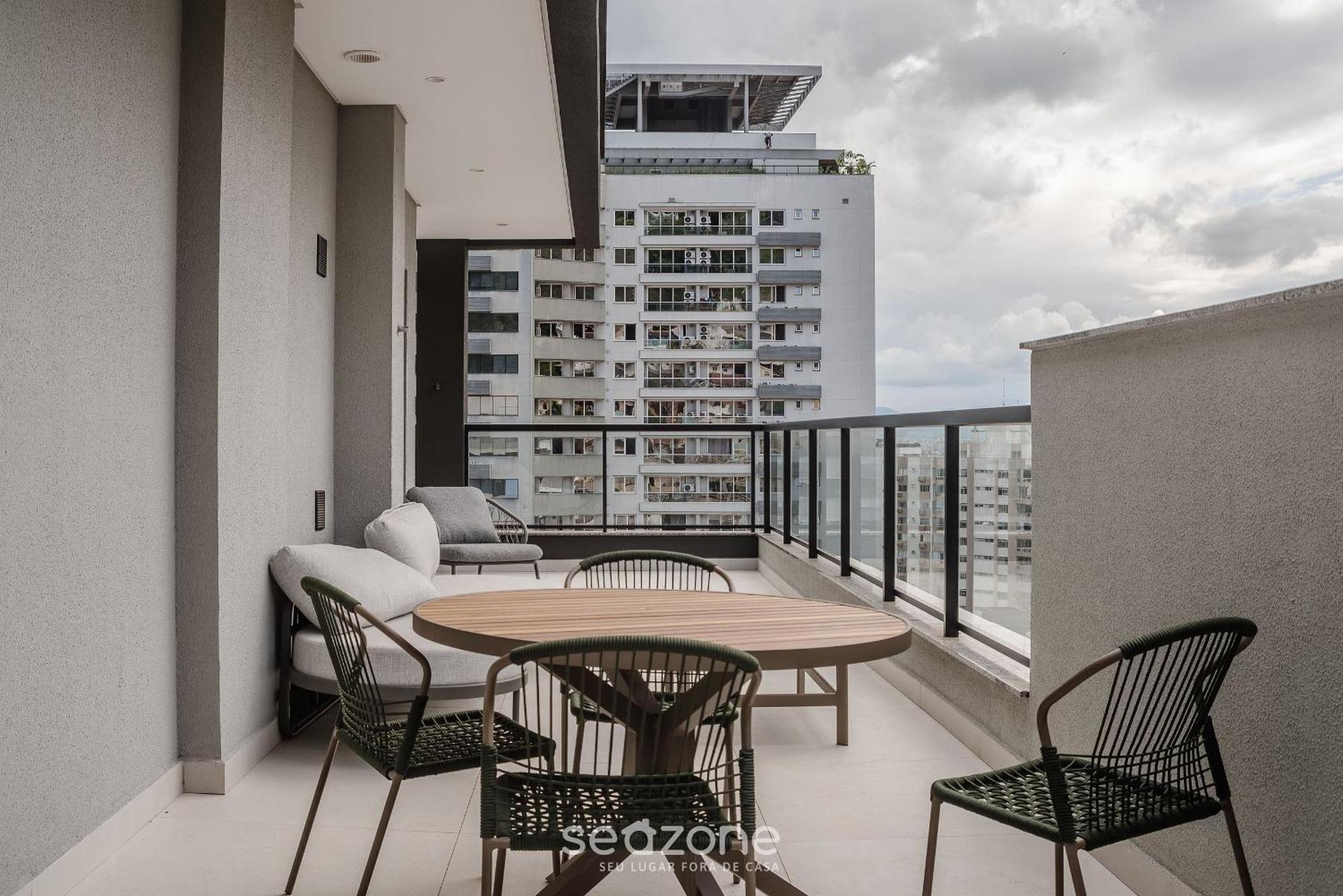 Lgds - Apartamentos No Centro De Флоріанополіс Екстер'єр фото